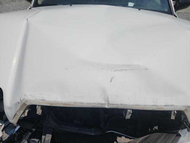 JTEZU14R58K004325 - 2008 TOYOTA 4RUNNER SR5 WHITE photo 11