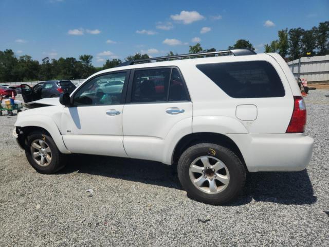 JTEZU14R58K004325 - 2008 TOYOTA 4RUNNER SR5 WHITE photo 2