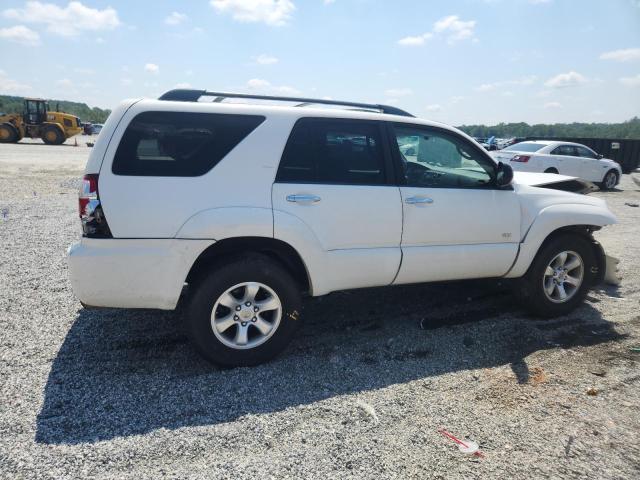 JTEZU14R58K004325 - 2008 TOYOTA 4RUNNER SR5 WHITE photo 3