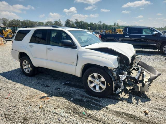 JTEZU14R58K004325 - 2008 TOYOTA 4RUNNER SR5 WHITE photo 4