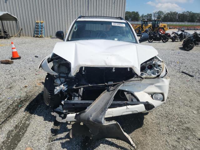 JTEZU14R58K004325 - 2008 TOYOTA 4RUNNER SR5 WHITE photo 5