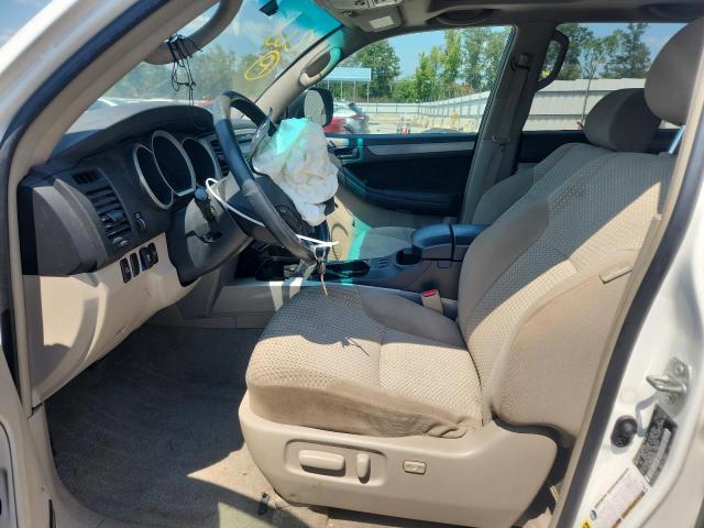 JTEZU14R58K004325 - 2008 TOYOTA 4RUNNER SR5 WHITE photo 7