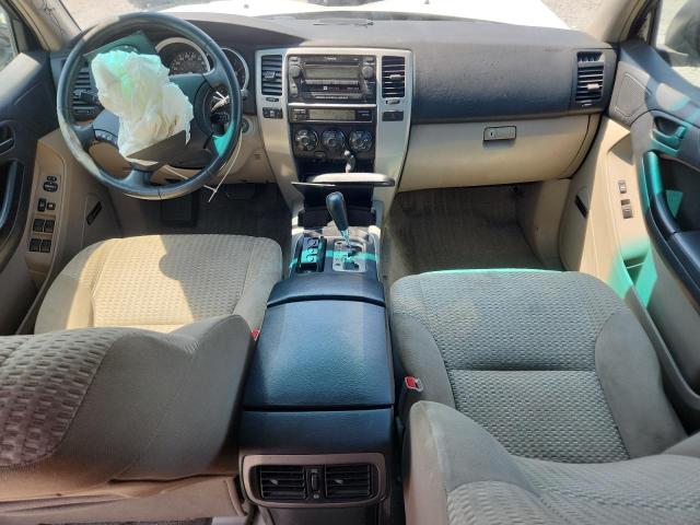 JTEZU14R58K004325 - 2008 TOYOTA 4RUNNER SR5 WHITE photo 8