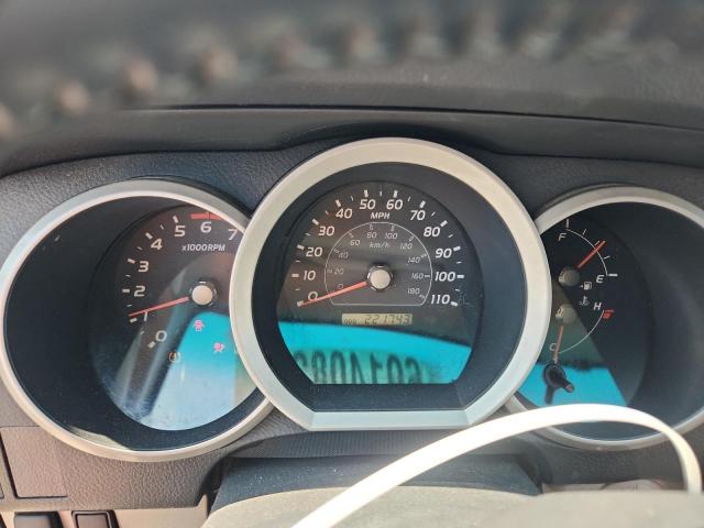 JTEZU14R58K004325 - 2008 TOYOTA 4RUNNER SR5 WHITE photo 9