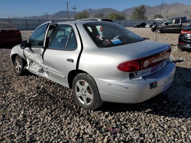 3G1JC526X3S180619 - 2003 CHEVROLET CAVALIER BASE SILVER photo 2