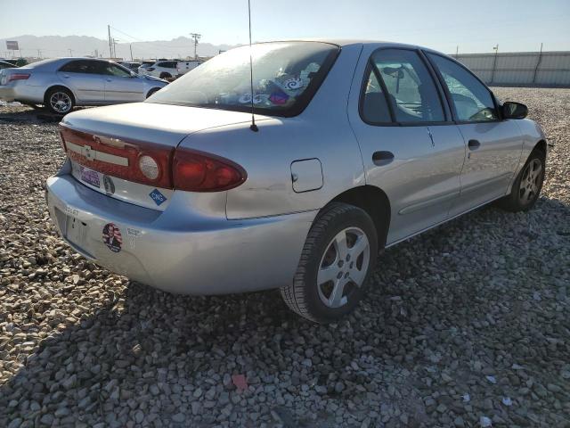 3G1JC526X3S180619 - 2003 CHEVROLET CAVALIER BASE SILVER photo 3