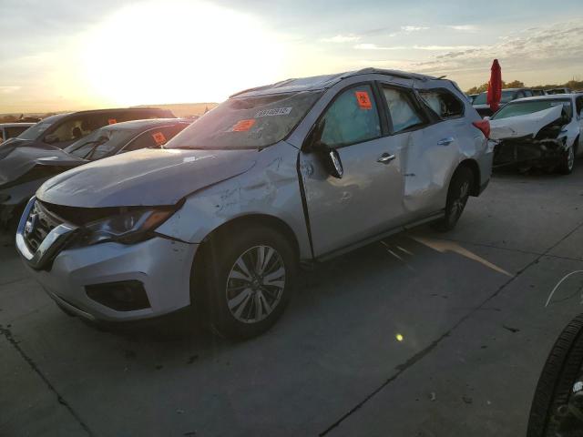 5N1DR2MM8KC631253 - 2019 NISSAN PATHFINDER S SILVER photo 1