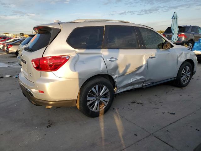 5N1DR2MM8KC631253 - 2019 NISSAN PATHFINDER S SILVER photo 3