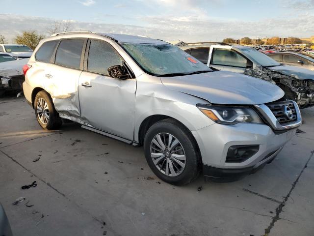 5N1DR2MM8KC631253 - 2019 NISSAN PATHFINDER S SILVER photo 4