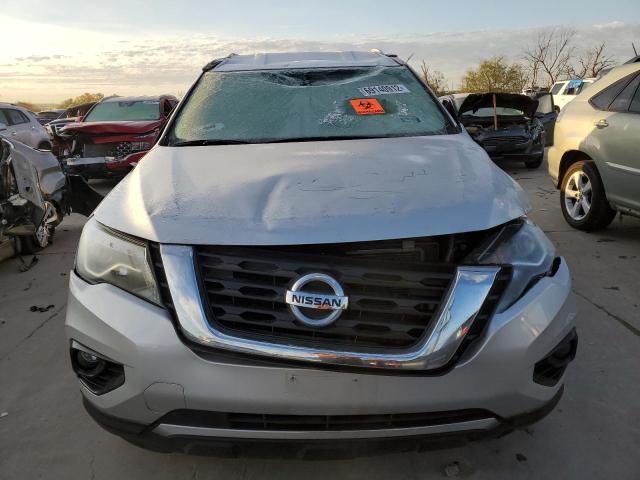 5N1DR2MM8KC631253 - 2019 NISSAN PATHFINDER S SILVER photo 5