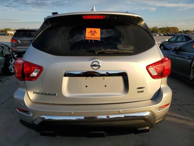 5N1DR2MM8KC631253 - 2019 NISSAN PATHFINDER S SILVER photo 6