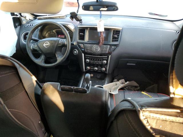 5N1DR2MM8KC631253 - 2019 NISSAN PATHFINDER S SILVER photo 8