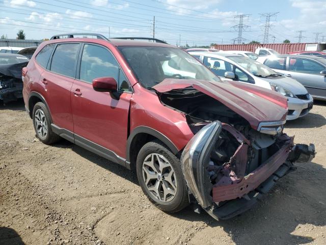 JF2SKAGC6KH551953 - 2019 SUBARU FORESTER PREMIUM 勃艮第红 照片 4