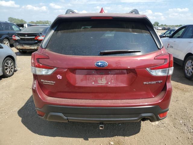 JF2SKAGC6KH551953 - 2019 SUBARU FORESTER PREMIUM 勃艮第红 照片 6