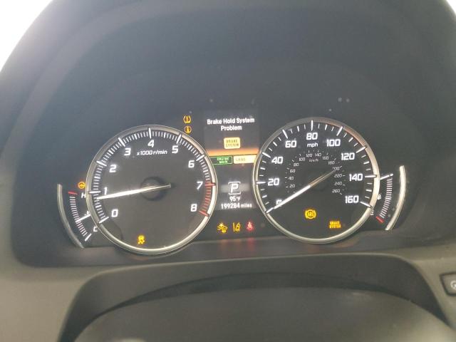 19UUB1F58HA003935 - 2017 ACURA TLX TECH BLACK photo 9