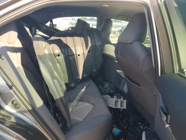 4T1B11HK5KU794289 - 2019 TOYOTA CAMRY L GRAY photo 10