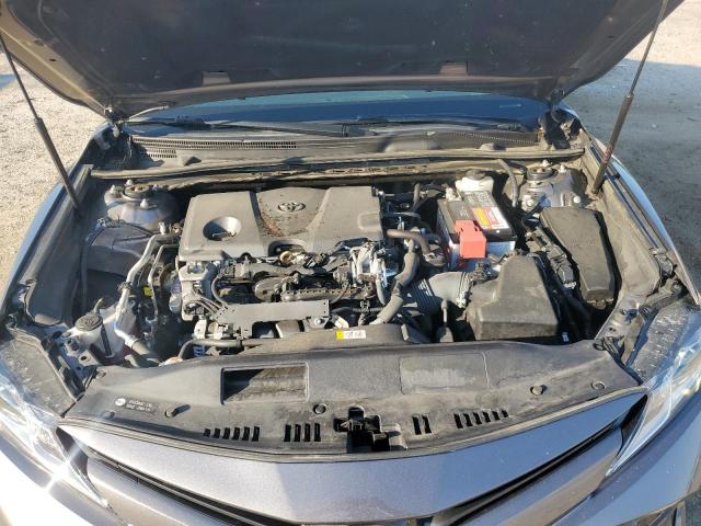 4T1B11HK5KU794289 - 2019 TOYOTA CAMRY L GRAY photo 11