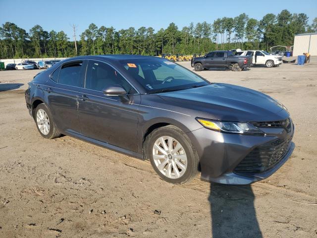 4T1B11HK5KU794289 - 2019 TOYOTA CAMRY L GRAY photo 4