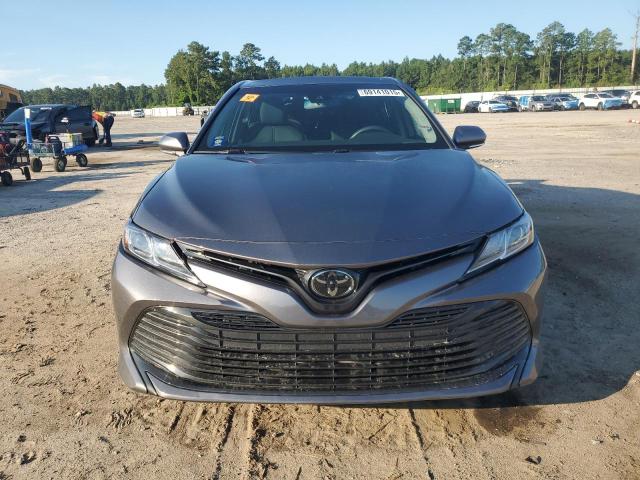 4T1B11HK5KU794289 - 2019 TOYOTA CAMRY L GRAY photo 5