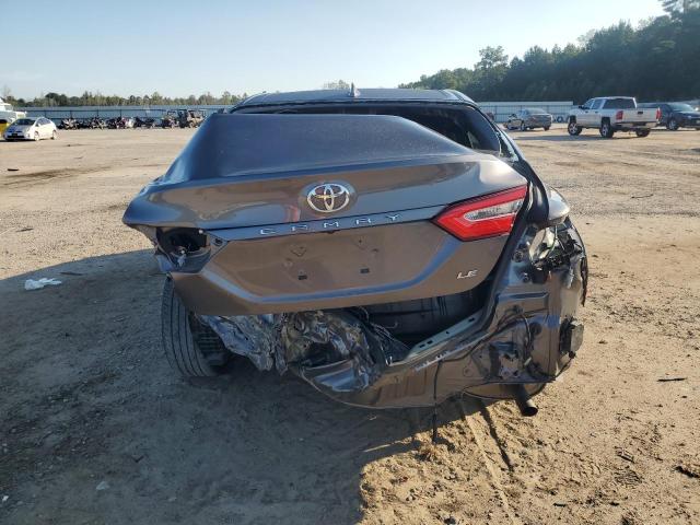 4T1B11HK5KU794289 - 2019 TOYOTA CAMRY L GRAY photo 6