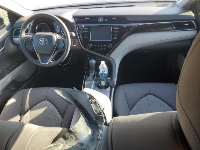 4T1B11HK5KU794289 - 2019 TOYOTA CAMRY L GRAY photo 8