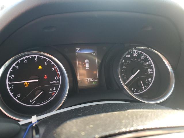 4T1B11HK5KU794289 - 2019 TOYOTA CAMRY L GRAY photo 9