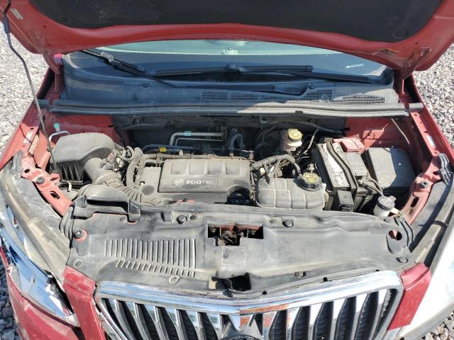 KL4CJFSB8DB178108 - 2013 BUICK ENCORE CONVENIENCE Կարմիր լուսանկար 12