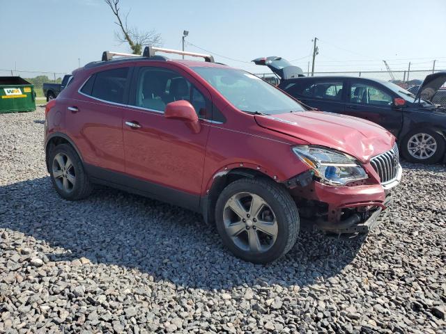 KL4CJFSB8DB178108 - 2013 BUICK ENCORE CONVENIENCE Կարմիր լուսանկար 4