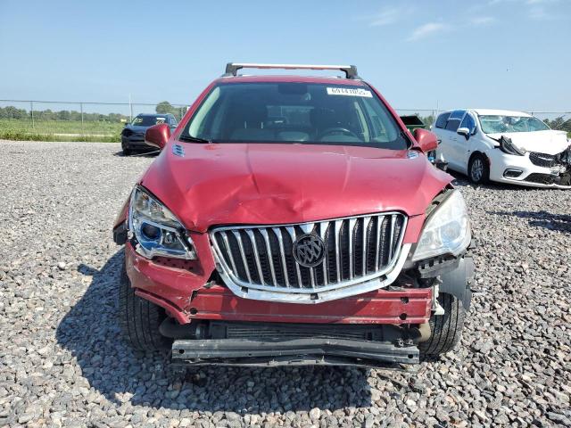 KL4CJFSB8DB178108 - 2013 BUICK ENCORE CONVENIENCE Կարմիր լուսանկար 5