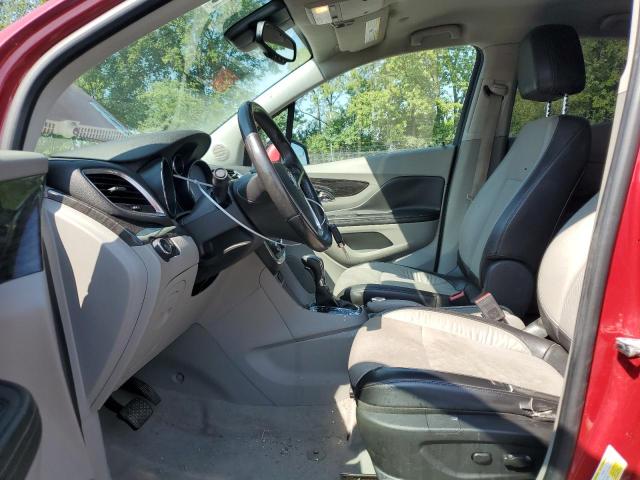 KL4CJFSB8DB178108 - 2013 BUICK ENCORE CONVENIENCE Կարմիր լուսանկար 7