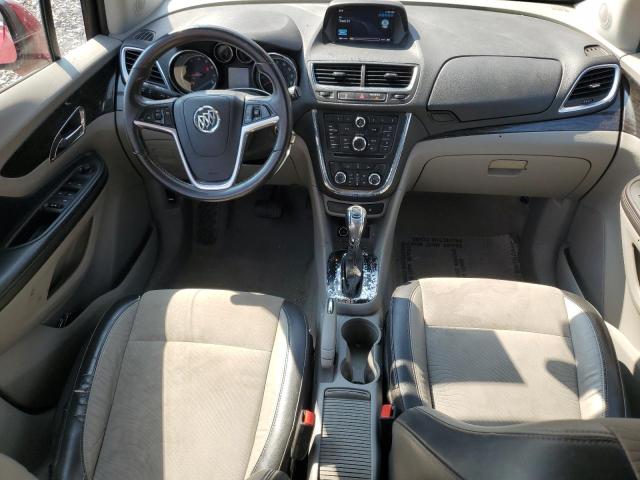 KL4CJFSB8DB178108 - 2013 BUICK ENCORE CONVENIENCE Կարմիր լուսանկար 8
