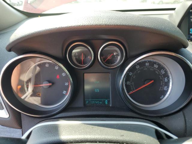 KL4CJFSB8DB178108 - 2013 BUICK ENCORE CONVENIENCE Կարմիր լուսանկար 9