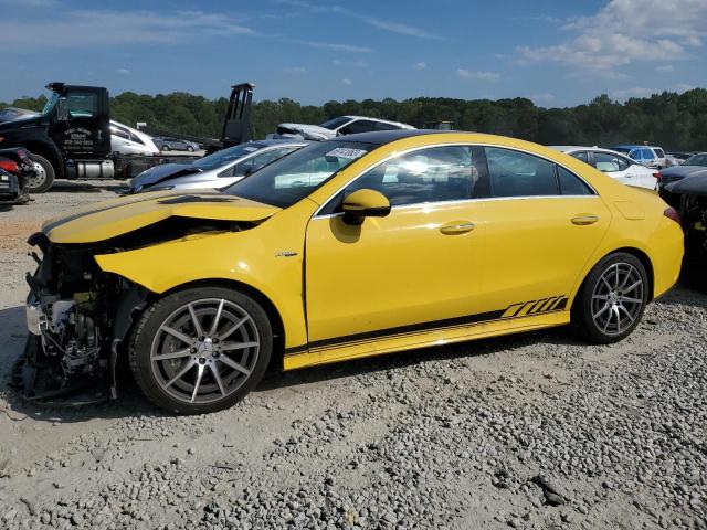 W1K5J5DB6NN292183 - 2022 MERCEDES-BENZ CLA 45 AMG YELLOW photo 1