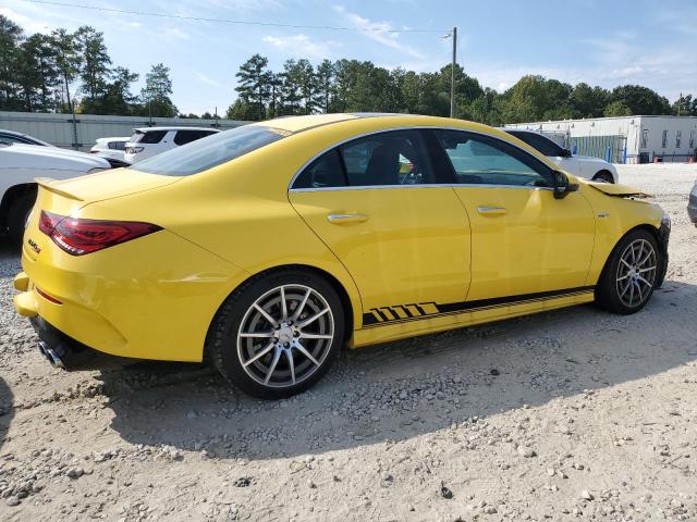 W1K5J5DB6NN292183 - 2022 MERCEDES-BENZ CLA 45 AMG YELLOW photo 3