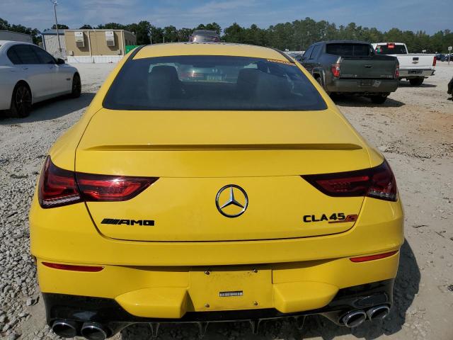 W1K5J5DB6NN292183 - 2022 MERCEDES-BENZ CLA 45 AMG YELLOW photo 6