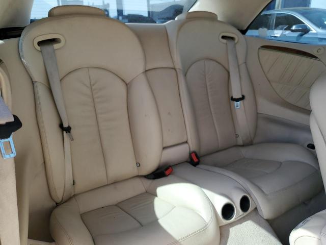 WDBTK56F87F215079 - 2007 MERCEDES-BENZ CLK 350 თეთრი ფოტო 10