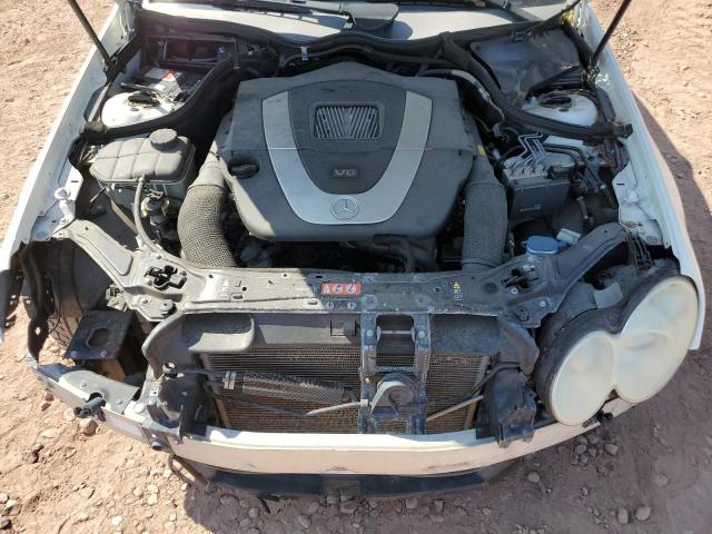 WDBTK56F87F215079 - 2007 MERCEDES-BENZ CLK 350 თეთრი ფოტო 11