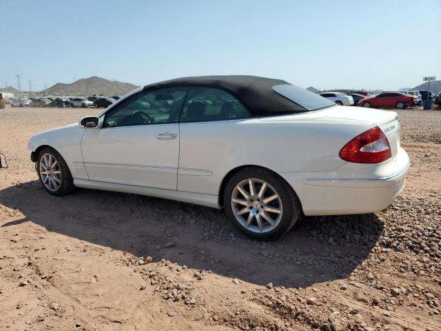 WDBTK56F87F215079 - 2007 MERCEDES-BENZ CLK 350 თეთრი ფოტო 2