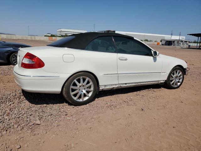 WDBTK56F87F215079 - 2007 MERCEDES-BENZ CLK 350 თეთრი ფოტო 3