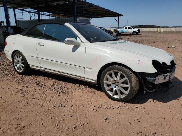 WDBTK56F87F215079 - 2007 MERCEDES-BENZ CLK 350 თეთრი ფოტო 4