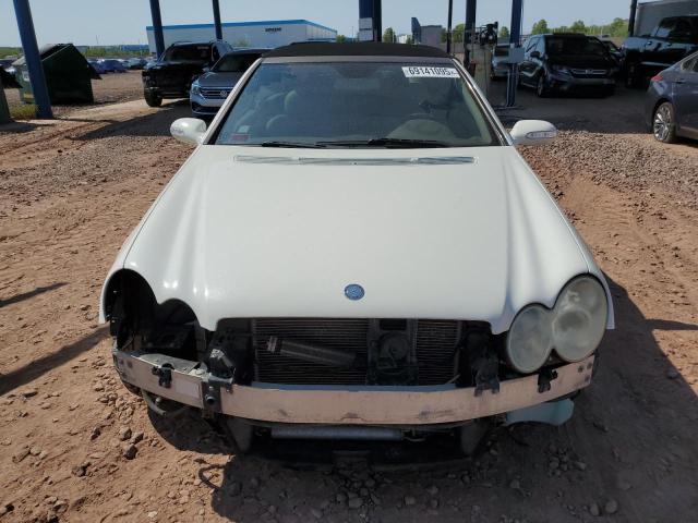 WDBTK56F87F215079 - 2007 MERCEDES-BENZ CLK 350 თეთრი ფოტო 5