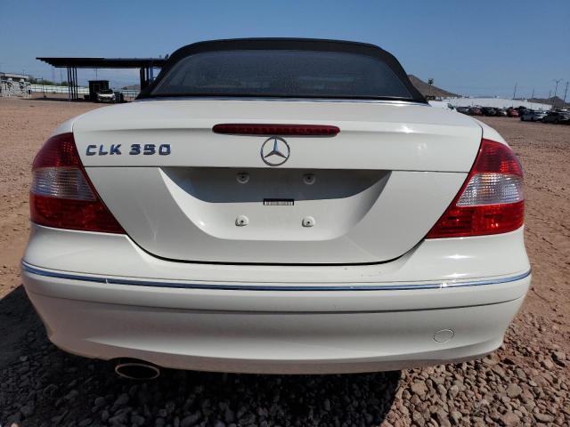 WDBTK56F87F215079 - 2007 MERCEDES-BENZ CLK 350 თეთრი ფოტო 6