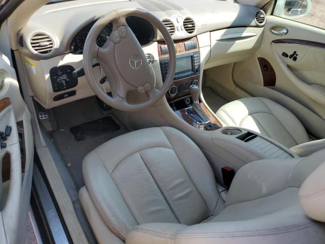 WDBTK56F87F215079 - 2007 MERCEDES-BENZ CLK 350 თეთრი ფოტო 8