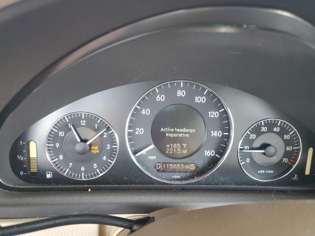 WDBTK56F87F215079 - 2007 MERCEDES-BENZ CLK 350 თეთრი ფოტო 9