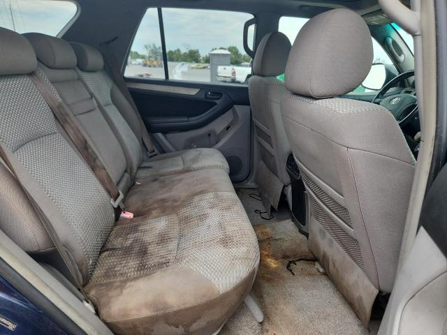 JTEZU14R860080632 - 2006 TOYOTA 4RUNNER SR5 Blau Foto 11