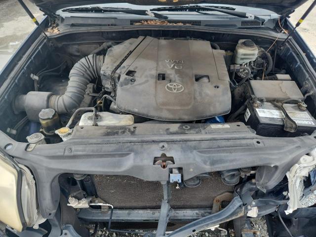 JTEZU14R860080632 - 2006 TOYOTA 4RUNNER SR5 Blau Foto 12