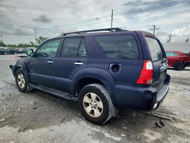 JTEZU14R860080632 - 2006 TOYOTA 4RUNNER SR5 Blau Foto 2