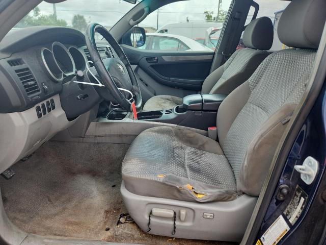 JTEZU14R860080632 - 2006 TOYOTA 4RUNNER SR5 Blau Foto 7