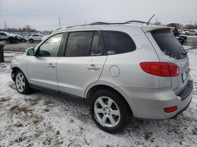 5NMSH73E58H218349 - 2008 HYUNDAI SANTA FE SE SILVER photo 2