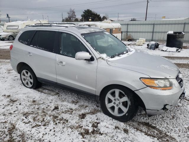 5NMSH73E58H218349 - 2008 HYUNDAI SANTA FE SE SILVER photo 4